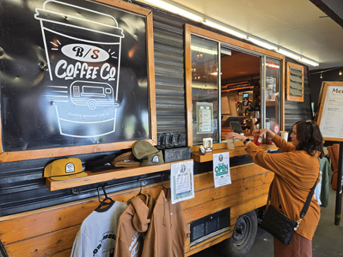 KCC photo BS Coffee Company is located at 417 N. Spring St. in Klamath Falls.